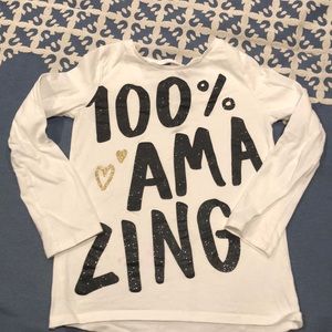 💯 amazing long sleeved tee